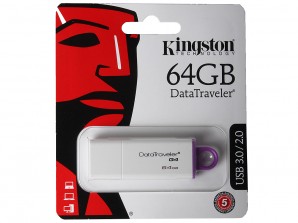 Память Flash USB 64 Gb Kingston DTIG4 USB 3.0 фото №4173