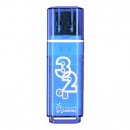 Память Flash USB 32 Gb Smart Buy Glossy series Blue фото №4193