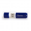 Память Flash USB 64 Gb Smart Buy Crown Blue USB 3.0 фото №4198