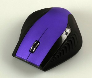 Мышь беспроводная Smartbuy 613AG фиолет/черная (SBM-613AG-PK) фото №4209
