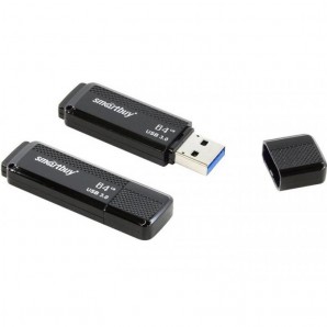 Память Flash USB 64 Gb Smart Buy Dock Black USB 3.0 (SB64GBDK-K3) фото №4218