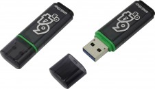 Память Flash USB 64 Gb Smart Buy Glossy series Dark Blue USB 3.0 фото №4229