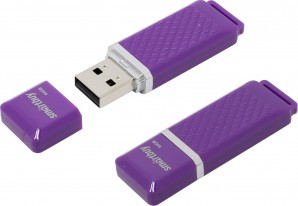 Память Flash USB 64 Gb Smart Buy Quartz series Violet фото №4239