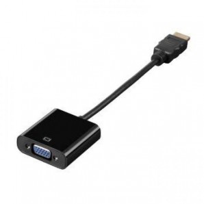 Кабель-переходник HDMI(M) -> VGA(F) 0,2m Telecom [TA558] фото №4300