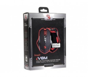 Мышь A4 Bloody V8m Gaming mouse USB Black фото №4303