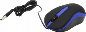 Мышь Smartbuy 329 USB черно-синяя (SBM-329-KB) фото №4356