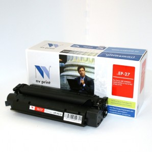 Картридж NV Print Canon EP-27 для принтеров Canon LBP 3200/MF5630/5650/3110/5730/5750/5770 фото №4386