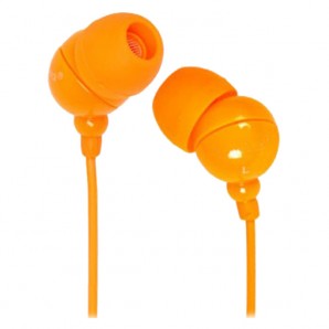 Наушники SmartBuy® COLOR TREND, провод 1.2м, оранжевые (арт. SBE-1300) фото №4429