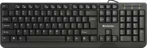 Клавиатура Defender HM-710 OfficeMate RU,черный,полноразмерная фото №4528
