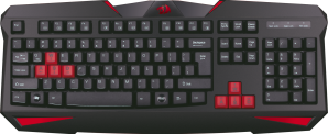Клавиатура Redragon Xenica RU,черный,начального уровня фото №4529