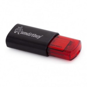 Память Flash USB 64 Gb Smart Buy Click Red фото №4561