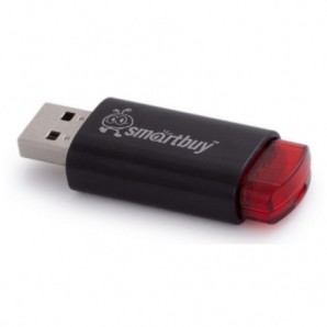 Память Flash USB 64 Gb Smart Buy Click Red фото №4562