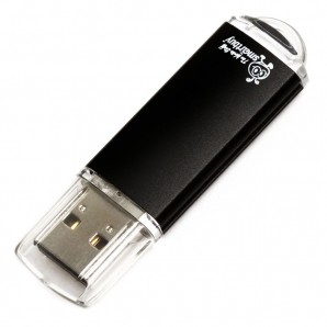 Память Flash USB 64 Gb Smart Buy V-Cut Black USB 3.0 фото №4565