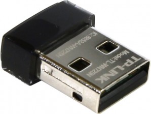 Беспроводная сетевая карта TP-Link TL-WN725N 150Mbps Wireless N Nano USB Adapter, Nano Size, Realtek, 2.4GHz, 802.11n/g/b, QSS button, autorun utility фото №4656