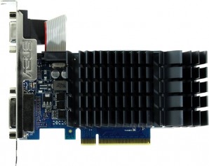 Видеокарта PCI-E 1024Mb GT710 DDR3 ASUS Silent (710-1-SL) фото №4667