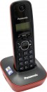 Телефон беспроводной Panasonic KX-TG1611RUR (красный) фото №4769