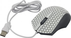 Мышь Smartbuy 334 USB белая с подсветкой (SBM-334-W) фото №4836