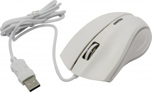 Мышь Smartbuy 338 USB белая с подсветкой (SBM-338-W) фото №4873