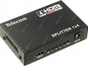 Разветвитель Telecom HDMI 1=>4 , каскадируемый , 1.4v+3D фото №4950
