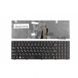 Клавиатура для ноутбука VB-009207 TOP-89424 Lenovo Ideapad G580 G580A B580 B580A G585 G585A G780 Z580 Z580A Z585 Z585A Series Black Черная фото №5016