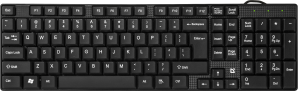 Клавиатура Defender SB-720 Accent RU,черный,компактная фото №5133