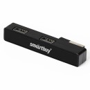 Разветвитель USB 2.0 HUB Smartbuy 4 порта черный (SBHA-408-K) фото №5139