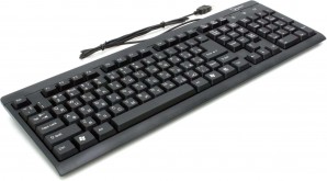 Клавиатура Gembird KB-8300U-BL-R USB черная фото №5525