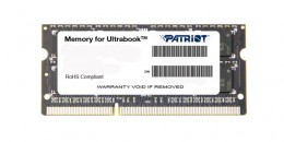 Память SO-DIMM DDR III 08Gb PC1600 Patriot [PSD38G16002S] 1.5V фото №5707