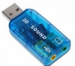 Звуковая карта USB TRUA3D (C-Media CM108) 2.0 Ret  6C V фото №5855