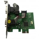 Контроллер ASIA PCI-E 2S MS9901 2xCOM OEM фото №5910
