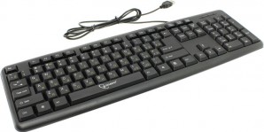 Клавиатура Gembird KB-8320U-BL, черный, USB, 104 клавиши фото №5981