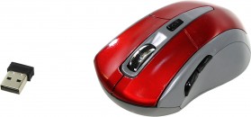 Мышь беспроводная Defender Accura MM-965 красный,6кнопок,800-1600dpi фото №6009