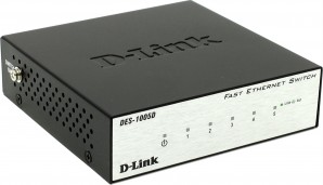 Коммутатор D-Link DES-1005D (5 ports 10/100) фото №6044