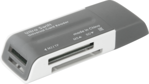 Устройство чтения карт памяти Defender Ultra Swift USB 2.0, 4 слота фото №6068
