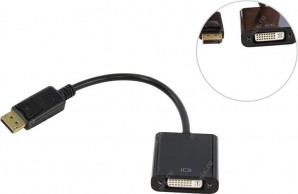 Переходник DisplayPort - DVI-F Telecom <TA557> фото №6084
