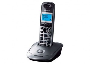 Телефон беспроводной Panasonic KX-TG2511RUM (серый металлик) фото №6324