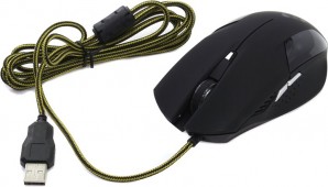 Мышь Oklick 765G SYMBIONT черный оптическая (2400dpi) USB игровая (6but) фото №6353