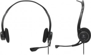 Гарнитура Logitech Stereo Headset PC 960 981-000100 {USB OEM} фото №6388