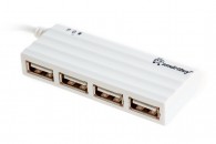 Разветвитель USB 2.0 HUB Smartbuy 4 порта белый (SBHA-6810-W) фото №6439