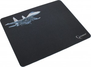 Коврик Gembird MP-GAME5, рисунок- "самолет-2", размеры 250*200*3мм фото №6461