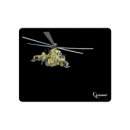 Коврик Gembird MP-GAME9, рисунок- "вертолет", размеры 250*200*3мм фото №6465