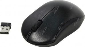 Мышь беспроводная Gembird MUSW-205, черн, 2кн.+колесо-кнопка, 2.4ГГц фото №6499