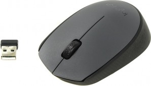 Мышь беспроводная Logitech Wireless Mouse M170, Grey 910-004642 фото №6516