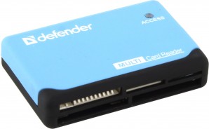 Устройство чтения карт памяти Defender Ultra USB 2.0, 5 слотов фото №6558