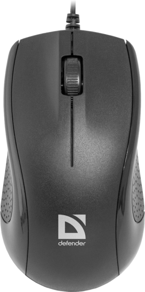 Мышь Defender Optimum MB-160 USB черный,3 кнопки,1000 dpi фото №6576