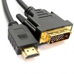 Кабель HDMI-DVI, 2м, TV-COM 2 фильтра TV-COM <LCG135F-2M> фото №6577