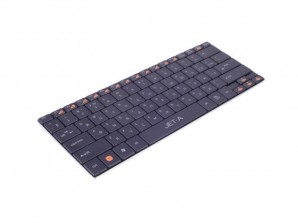 Беспроводная клавиатура Jet.A SlimLine K7 W Black ультракомпактная с USB-интерфейсом фото №6648