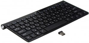 Беспроводная клавиатура Jet.A SlimLine K9 W Black ультракомпактная с USB-интерфейсом фото №6651