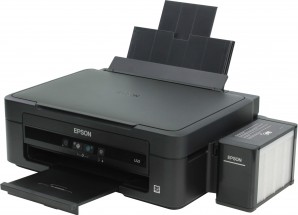 Принтер/сканер/копир EPSON L222 (C11CE56403) A4 USB черный фото №6653