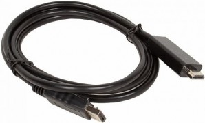Кабель DisplayPort М - HDMI M Telecom 1.8m (TA494) фото №6702